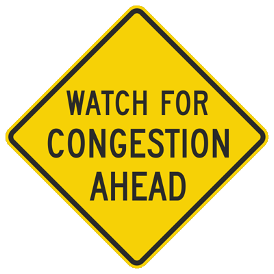 CONGESTED AREAS