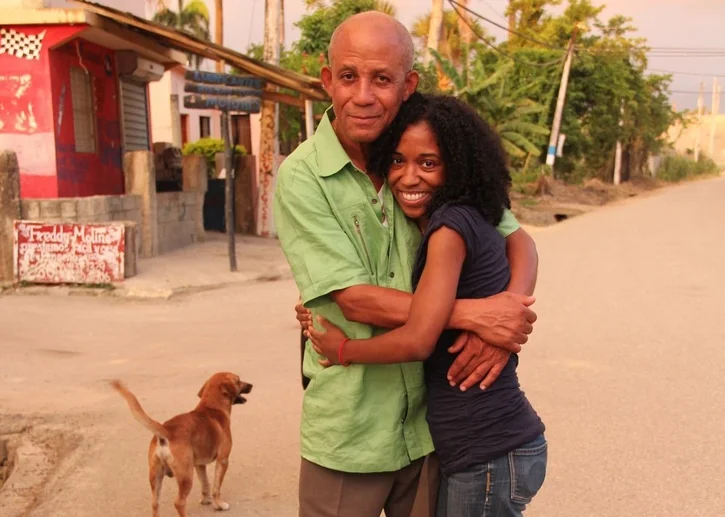 GOING HOME TO THE DOMINICAN REPUBLIC WITH DAD