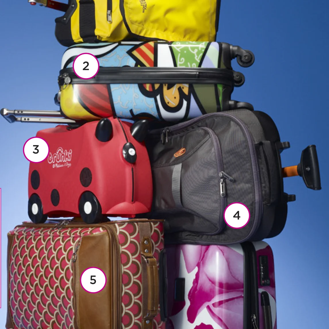 PACKING IT ALL IN