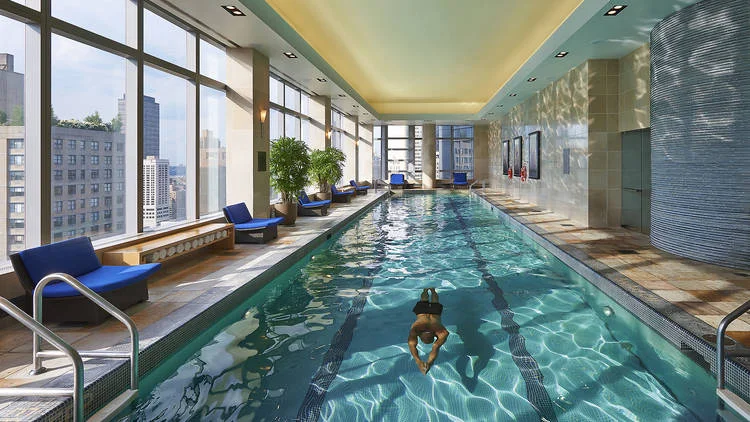 The Best NYC Hotels with Pools