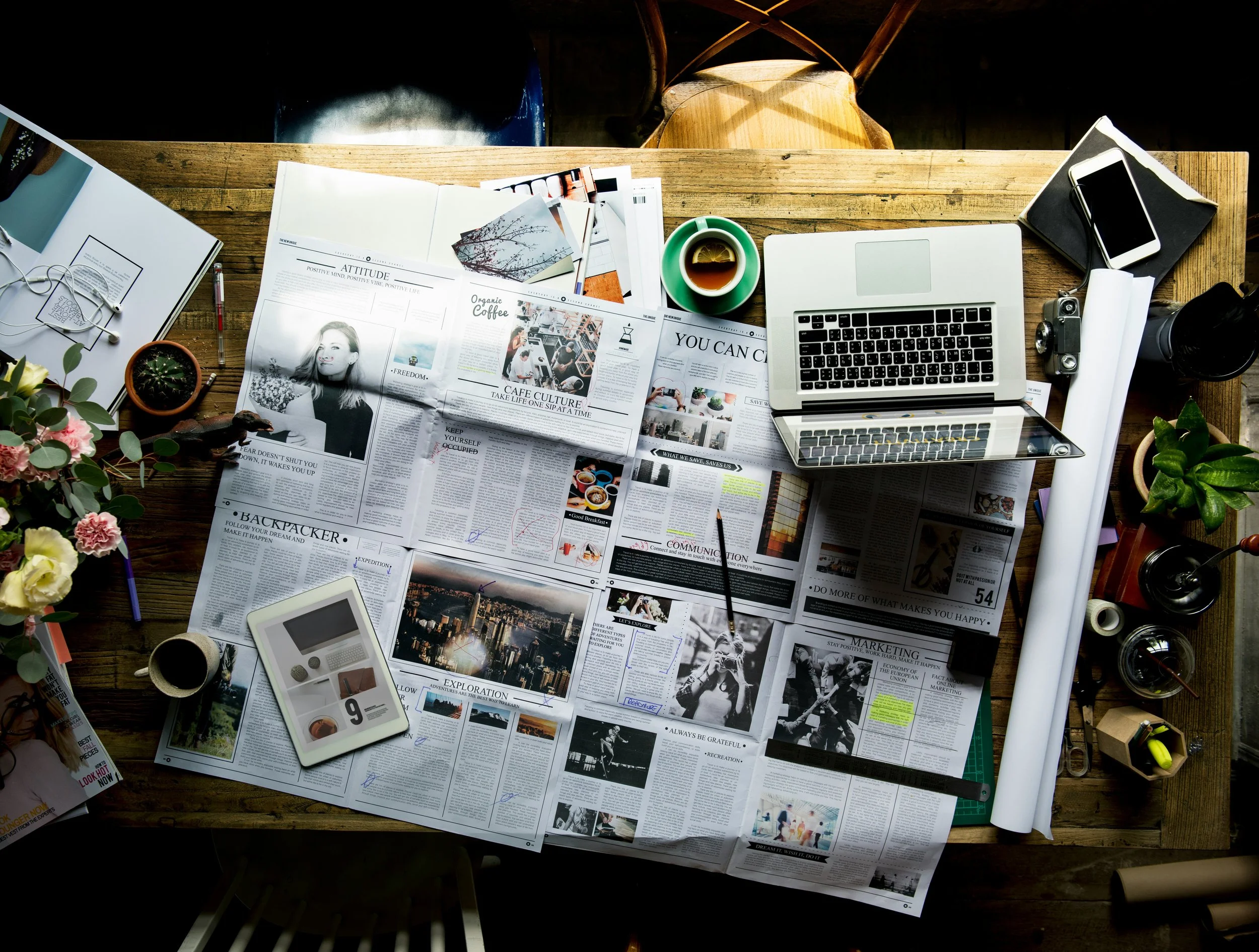 PUBLISHED ARTICLES