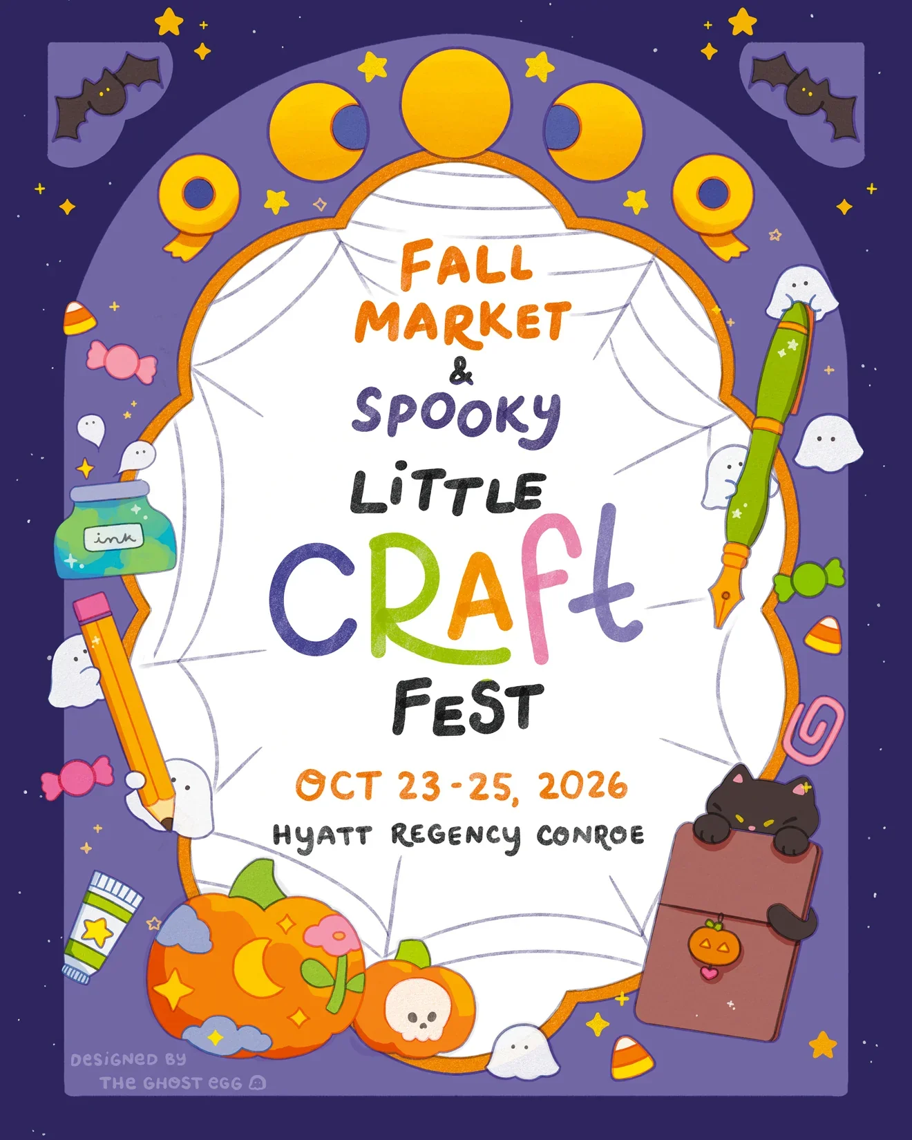 Spooky Little Craft Fest 2026