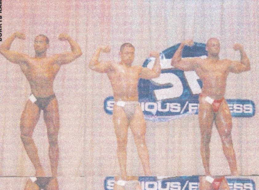 26-Year-Old Wins Bodybuilding Title