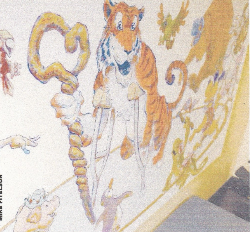 Artist's Illustrations Enliven Hospital