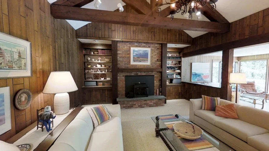 This House for Sale in New York Has Two Waterfalls and a Luscious Forest