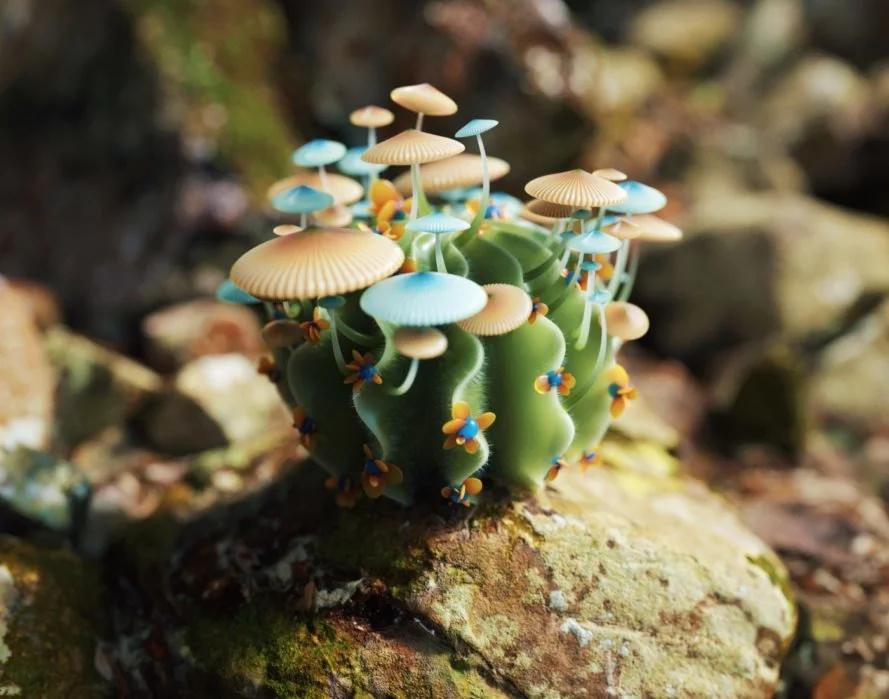 Zhang Chenxi Creates Realistic Alien Creatures that We Actually Wish Existed