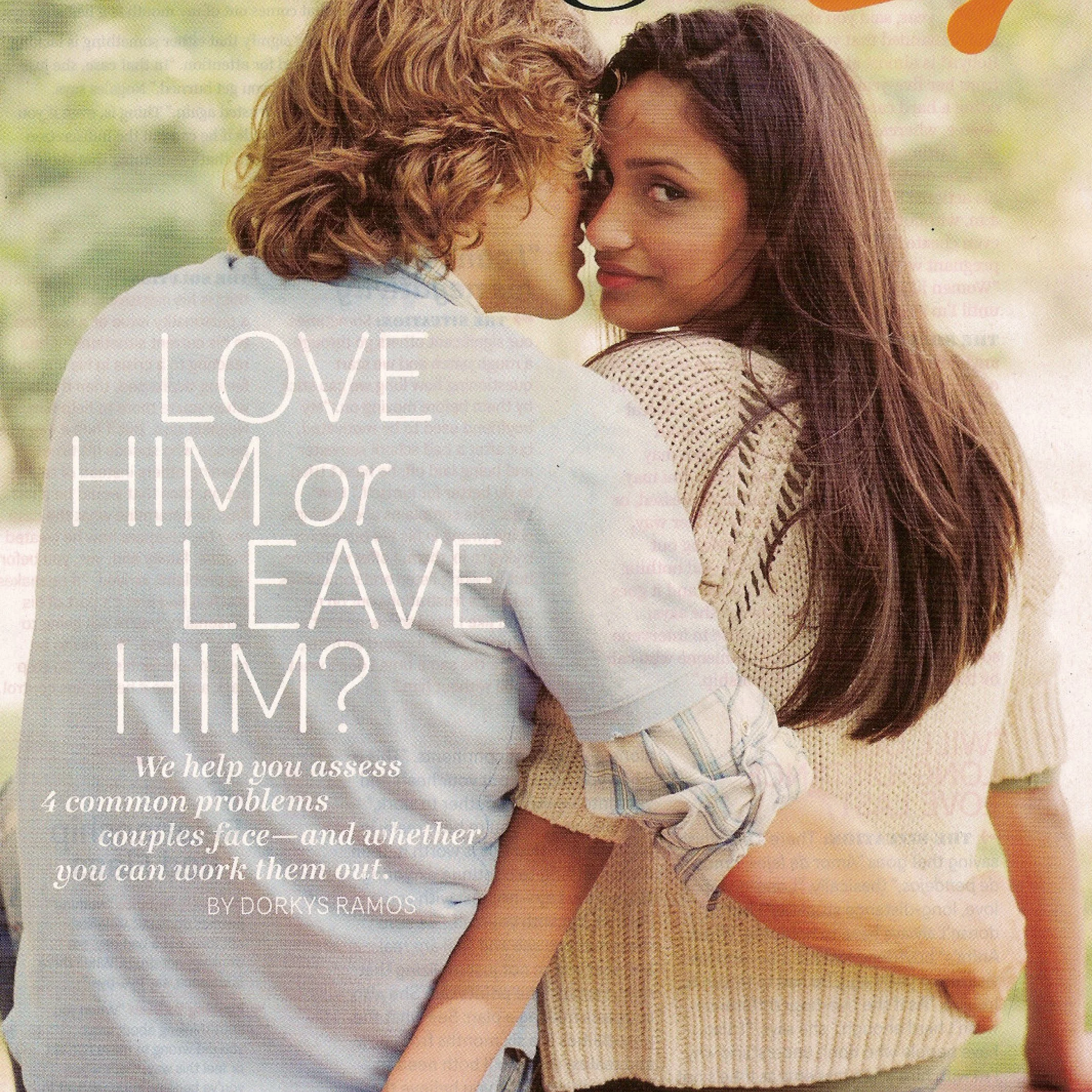 Love Him or Leave Him?