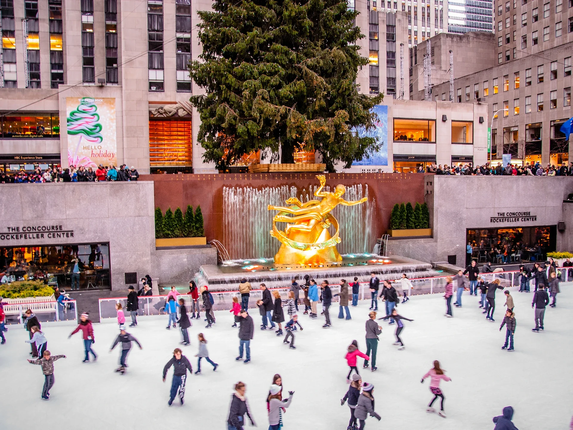 Best Rockefeller Center Activities for Families