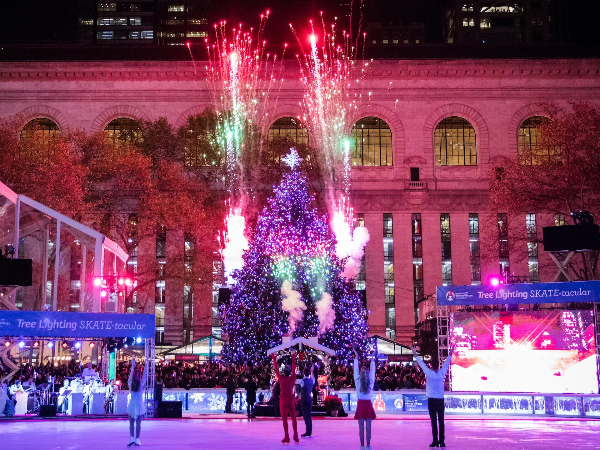 Best New York Christmas Tree Lightings