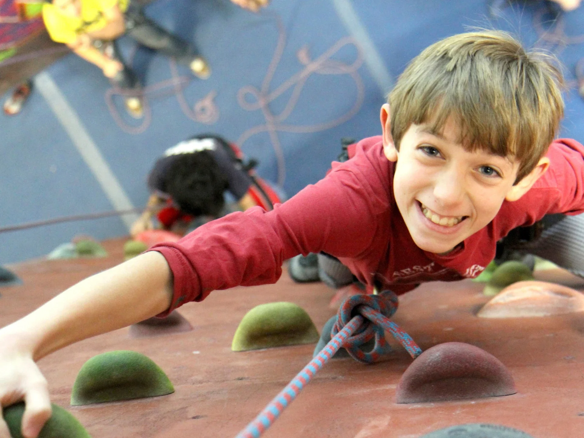 The Best Kids' Rock Climbing Walls in NYC