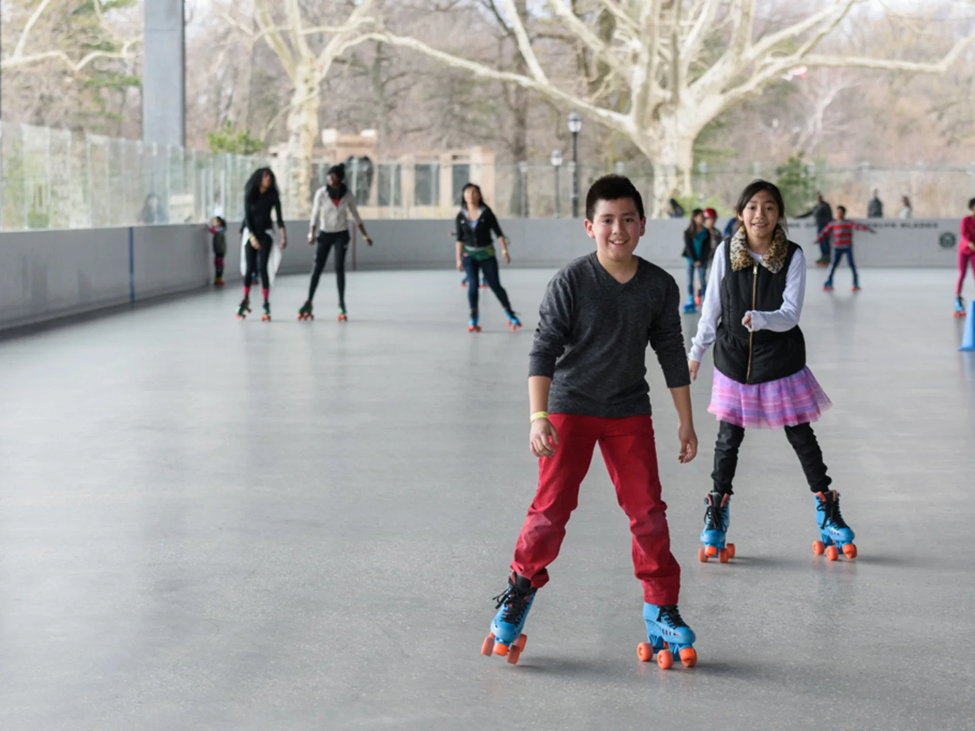 The Best Roller Skating in NYC for Kids