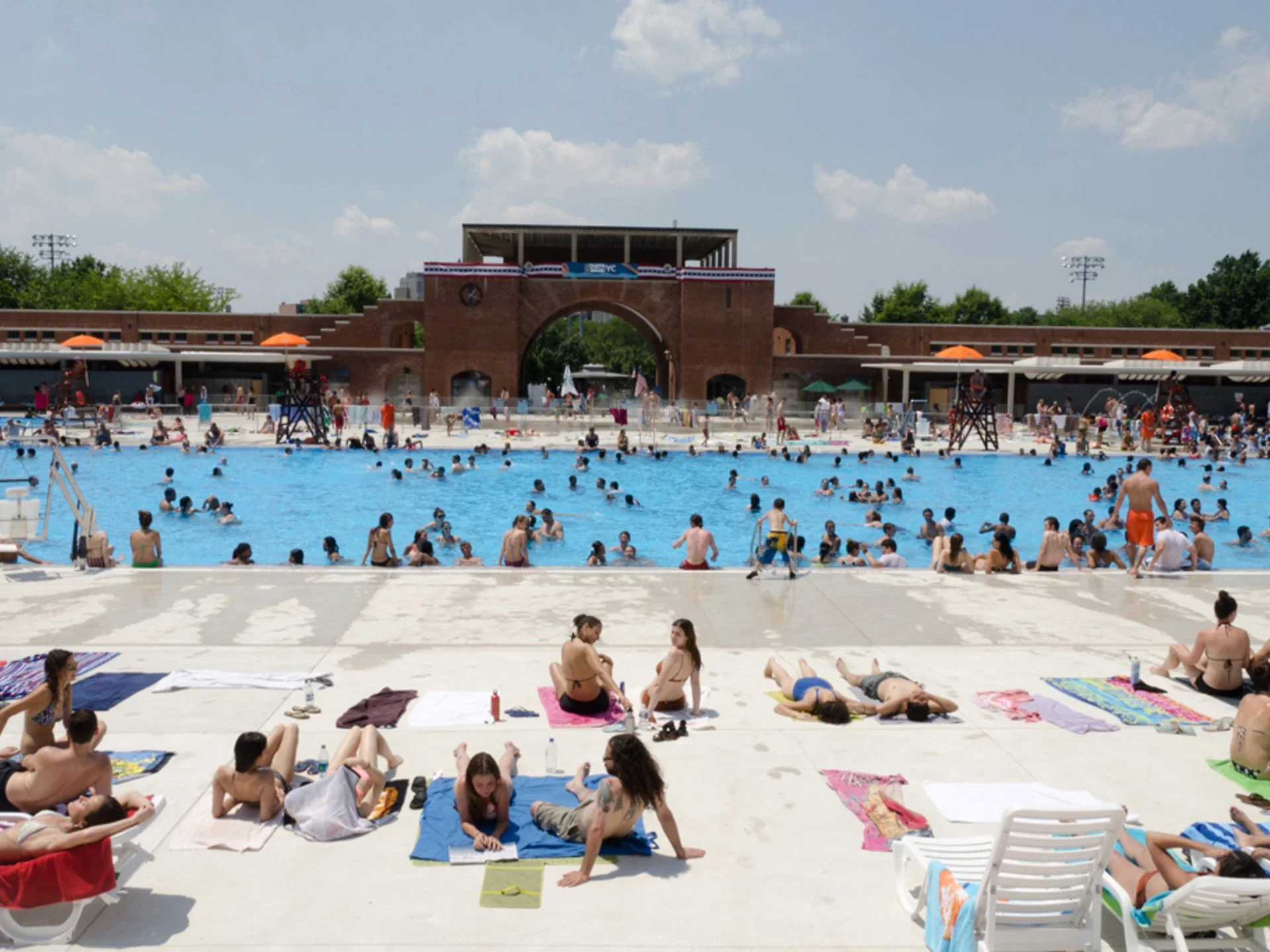 The Best Swimming Pools for Kids in NYC
