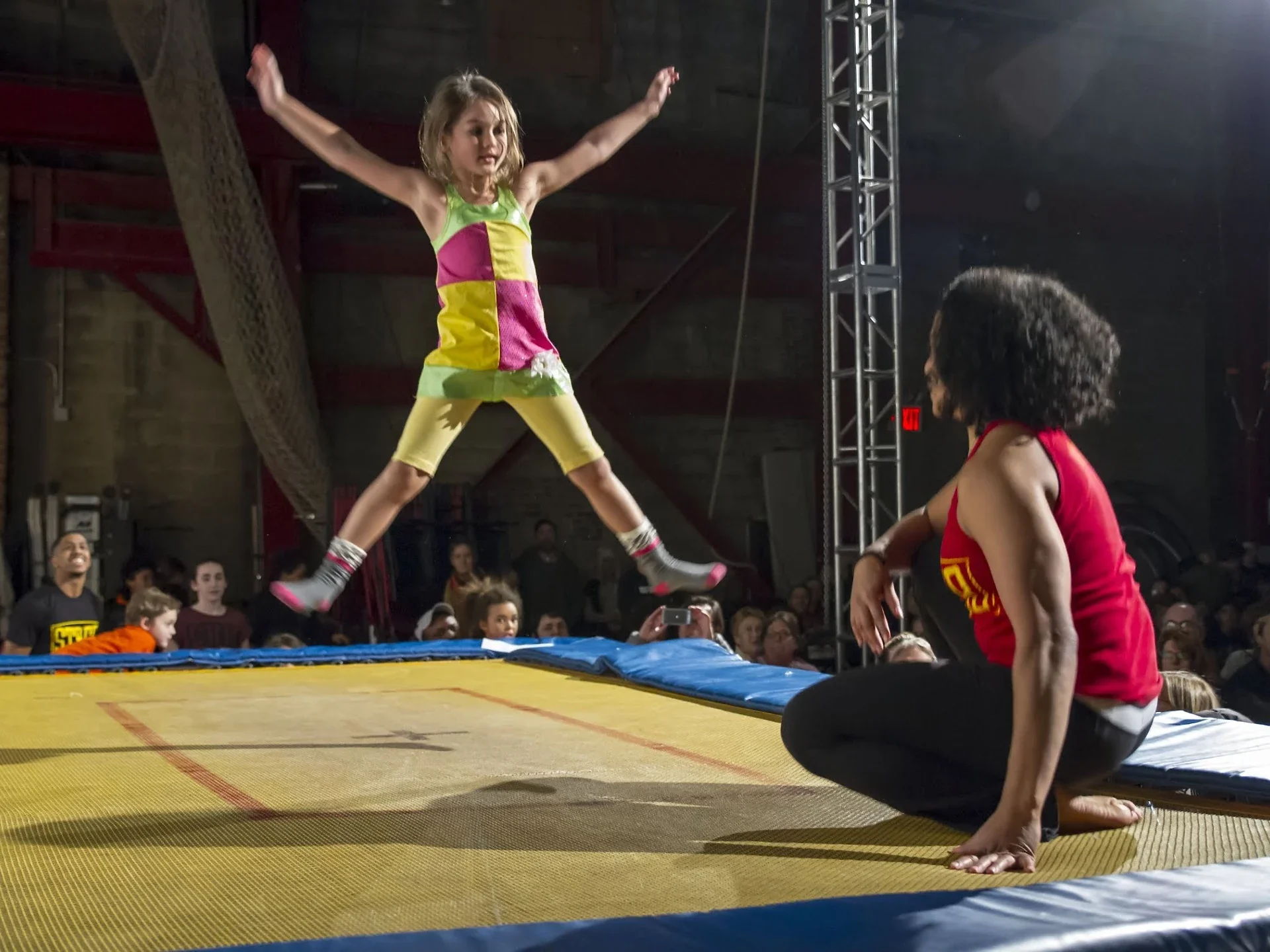 The Best Trampoline Parks in NYC