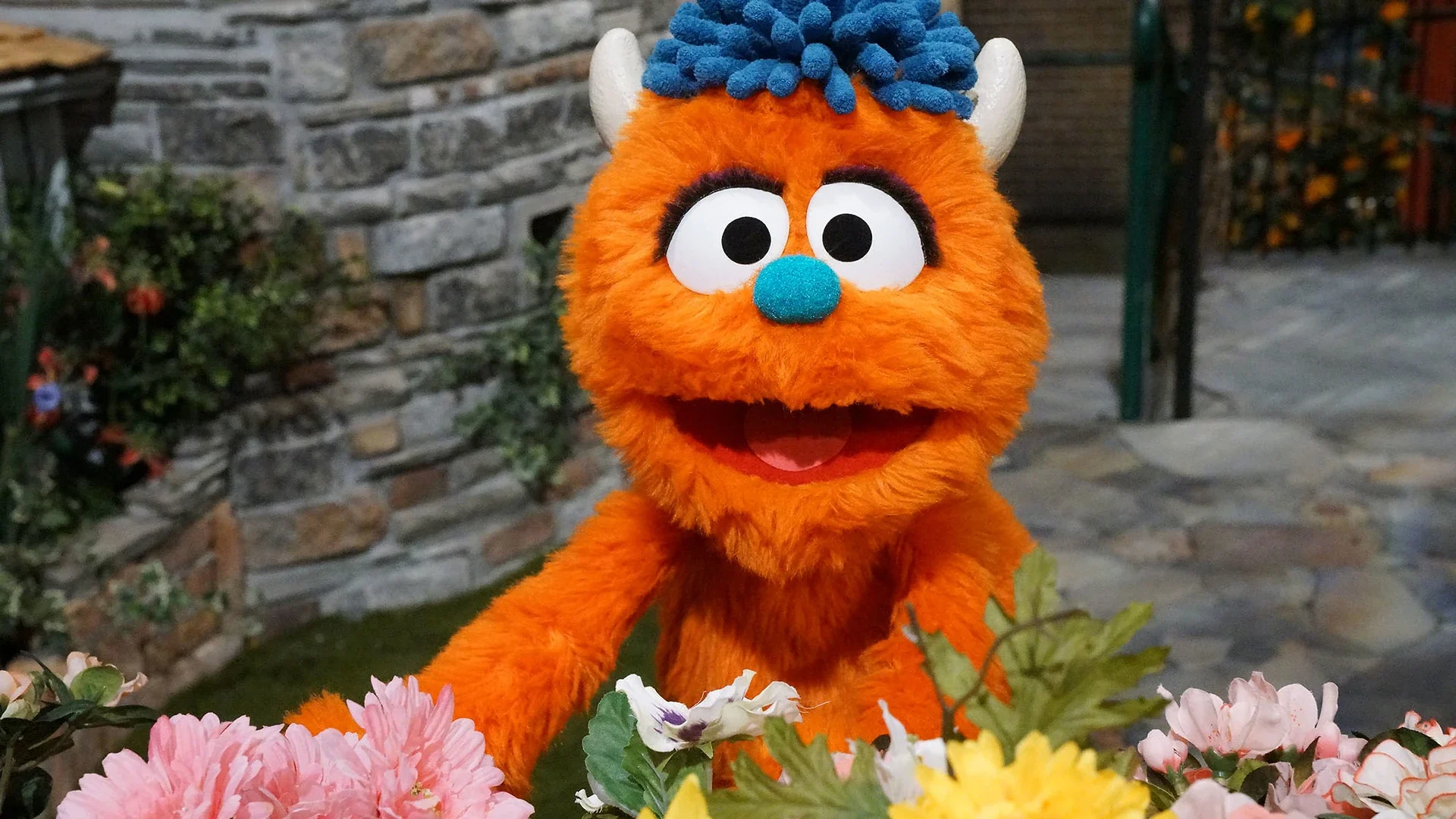 Sesame Street Introduces Kids to Rudy and Blended Families