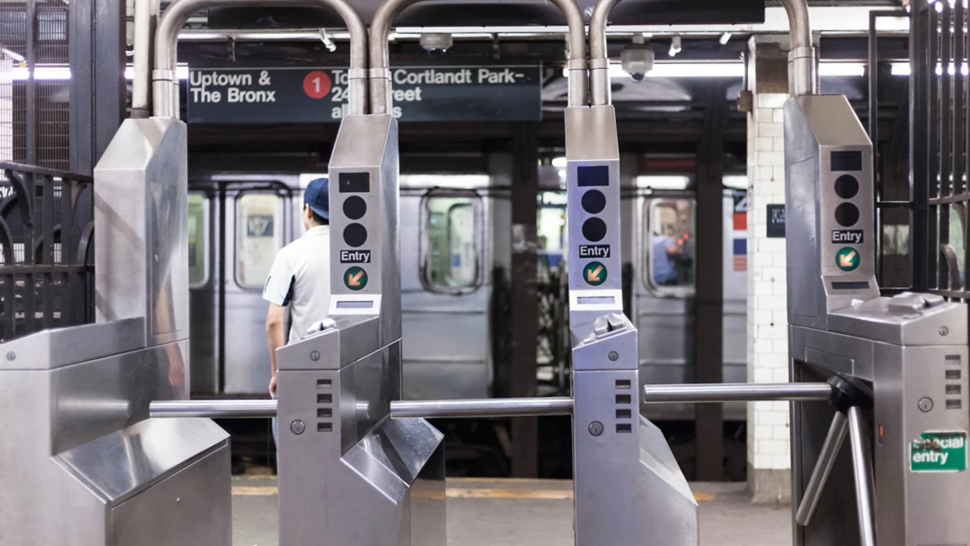 So When Is Your Kid Really Too Old to Duck the Subway Turnstile?