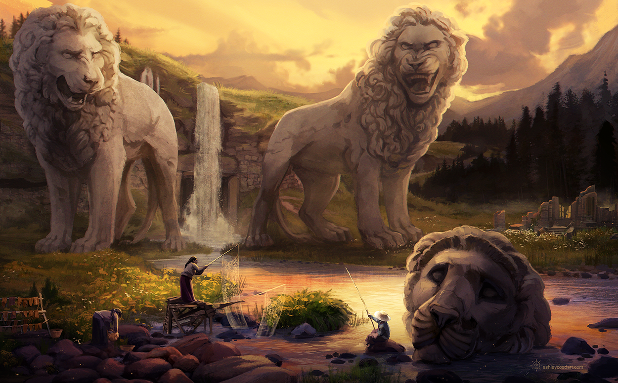 Lionsfall