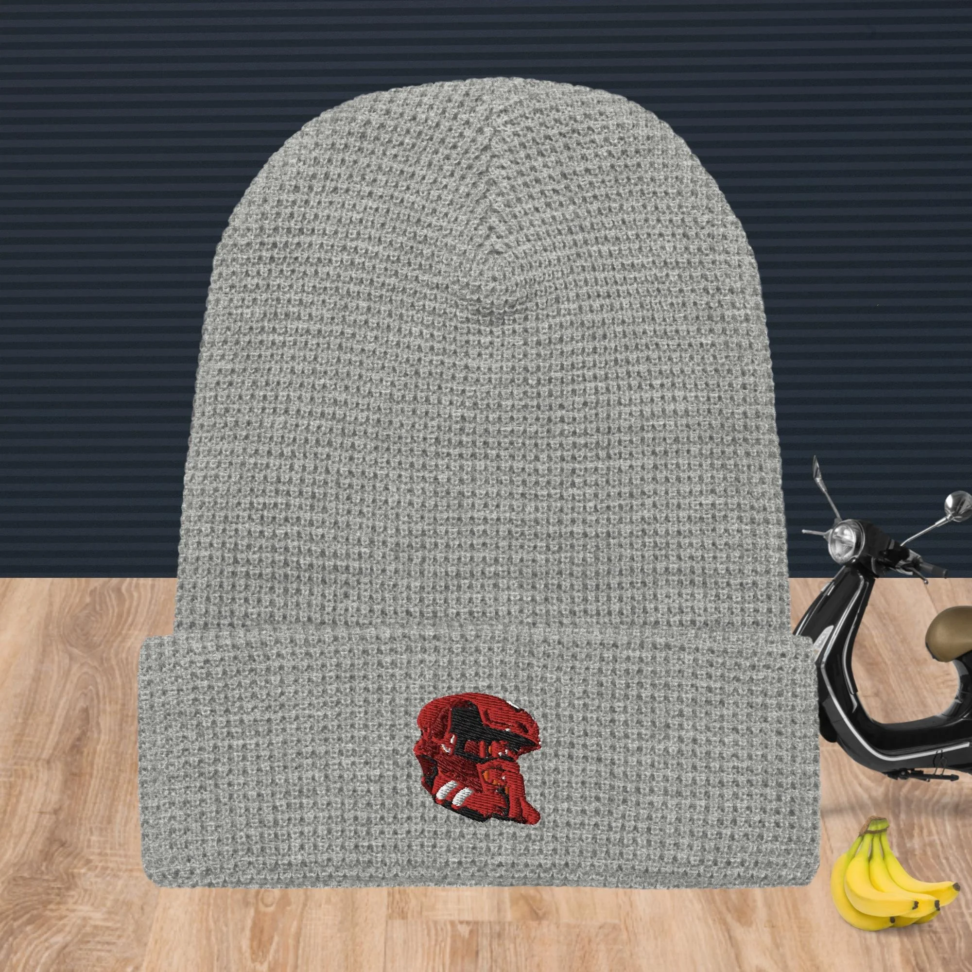 waffle-beanie-heather-grey-front-6570bde5c4705.jpg