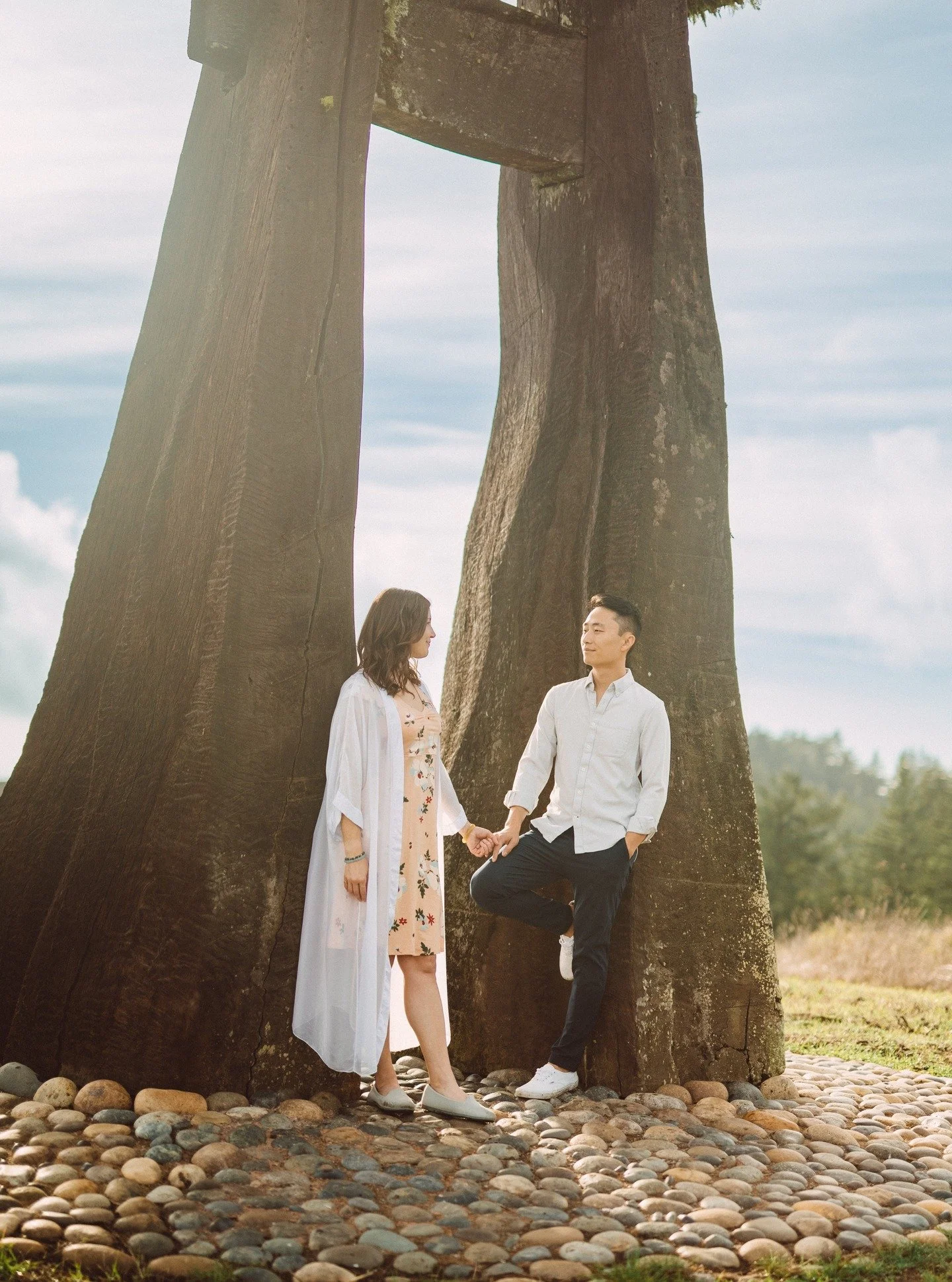 A bit behind on sharing recent work, but better late than never :). Starting off with this 1 year anniversary session in Woodside!