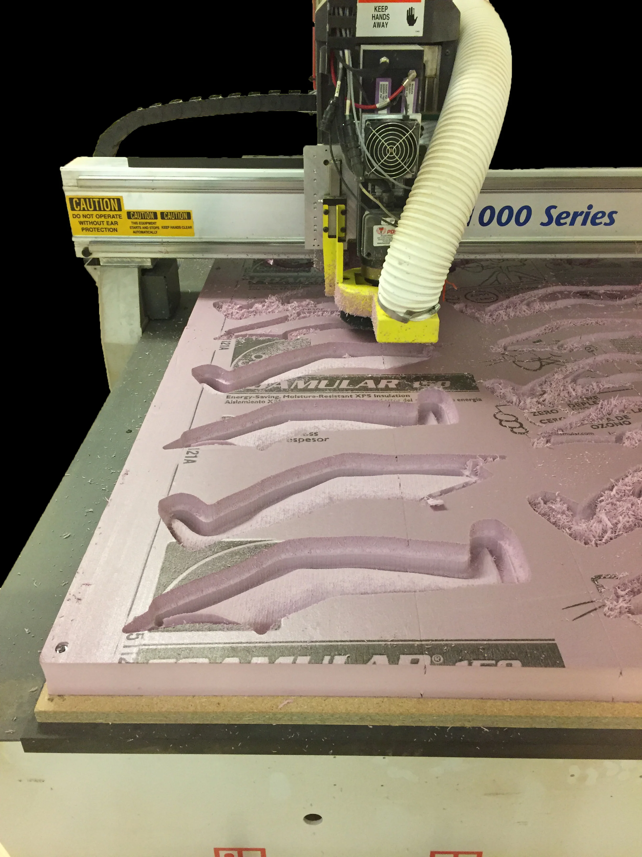 CNC milling