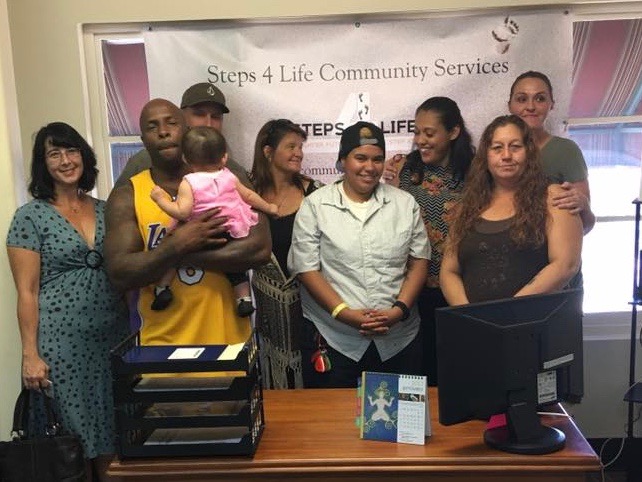 Many of our clients joined in the celebration.