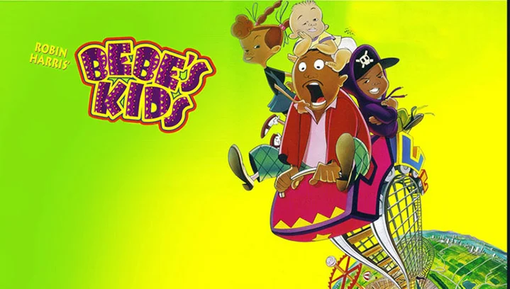 BE'BE' KIDS - Robin Harris(1992) (Copy)