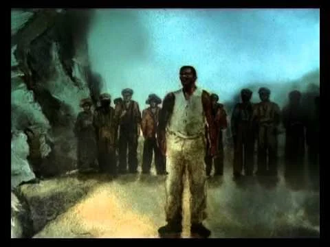 "JOHN HENRY THE STEEL DRIVING MAN" 2001 (Copy)