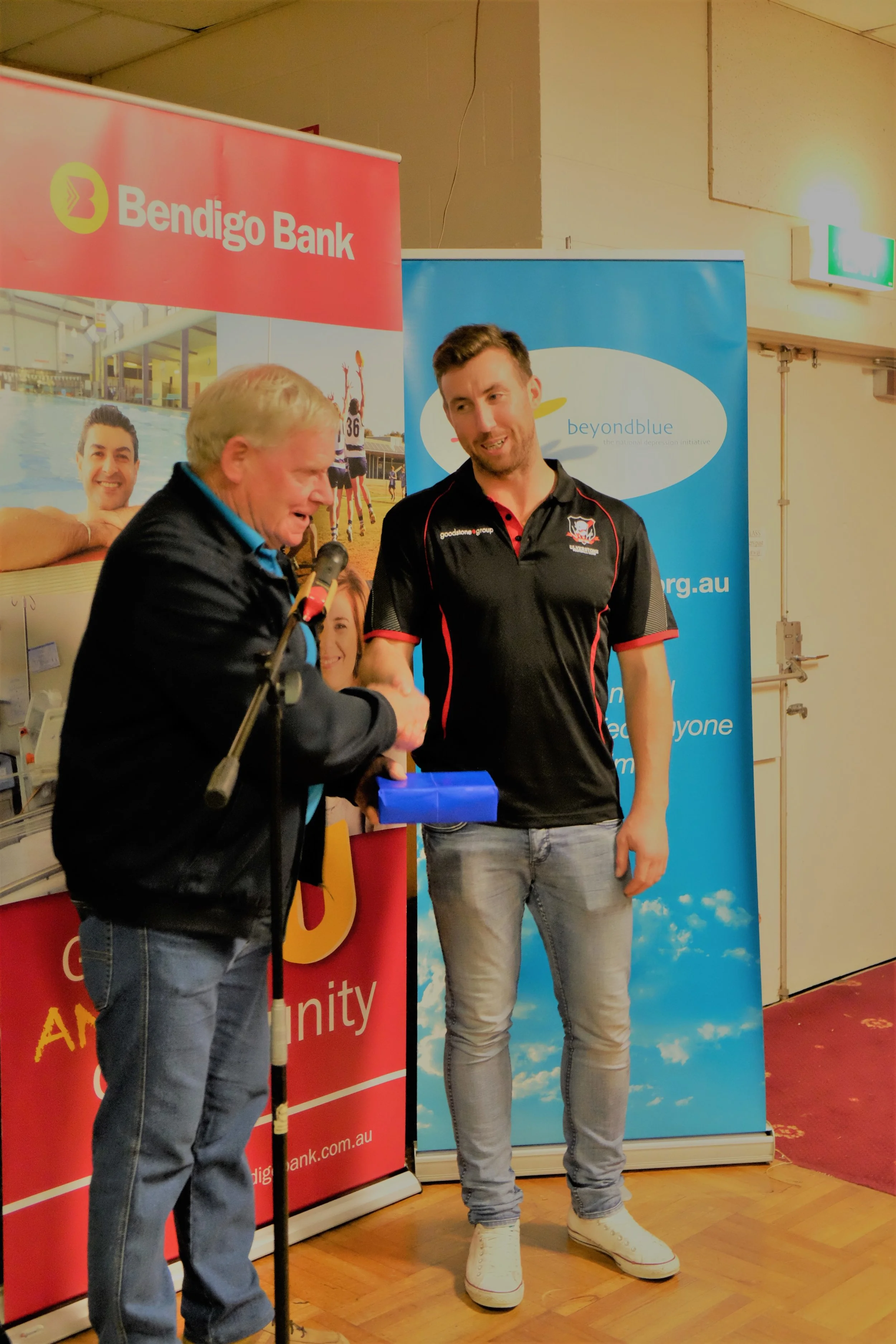 Brock McLean Beyondblue Speaker