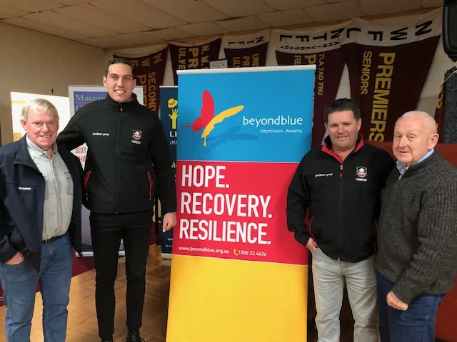 Tom Downie Speaks Ambitiously On Mental Health