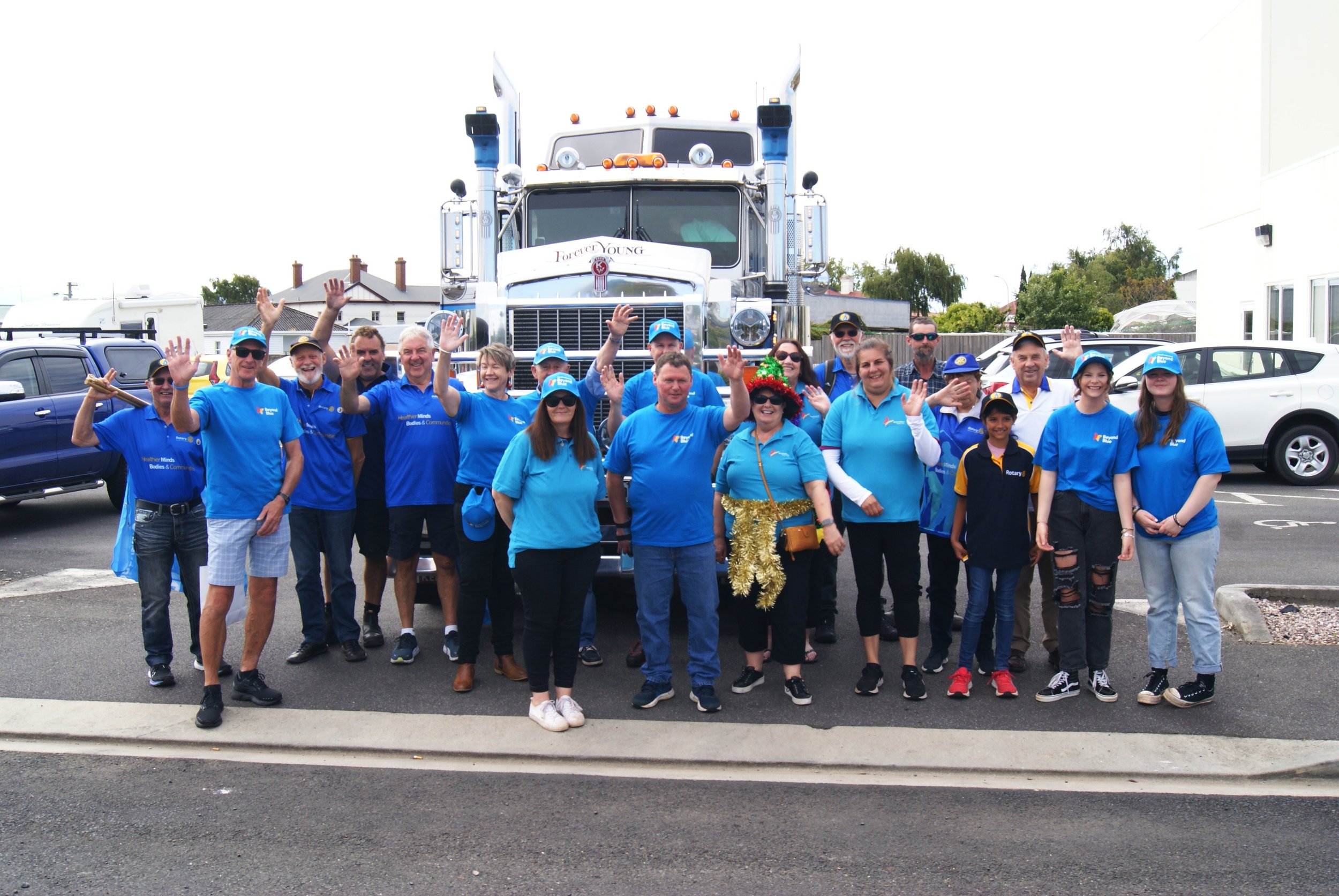 Ulverstone Christmas Parade 2022