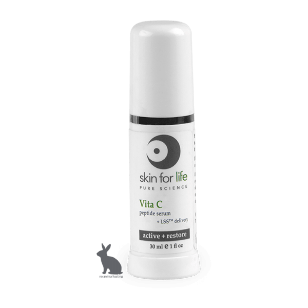 Vita C Skin For Life Brightening Serum — Bare All Beauty Bar