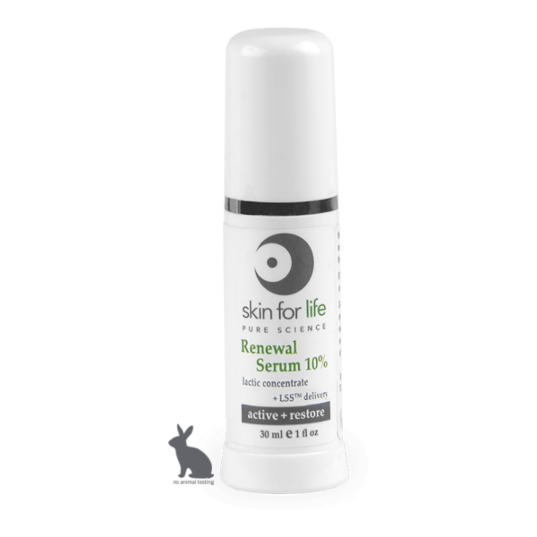 Renewal Exfoliating Serum Skin For Life — Bare All Beauty Bar