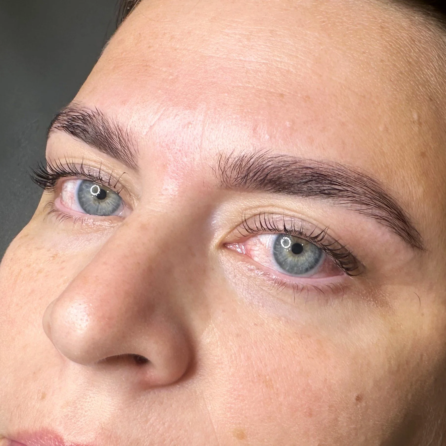 A moment for the brows and lashes 🙌

#BrowShaping #BrowTint #LashLiftandTint #BrowGoals #FlirtyLashes #SalonSpa