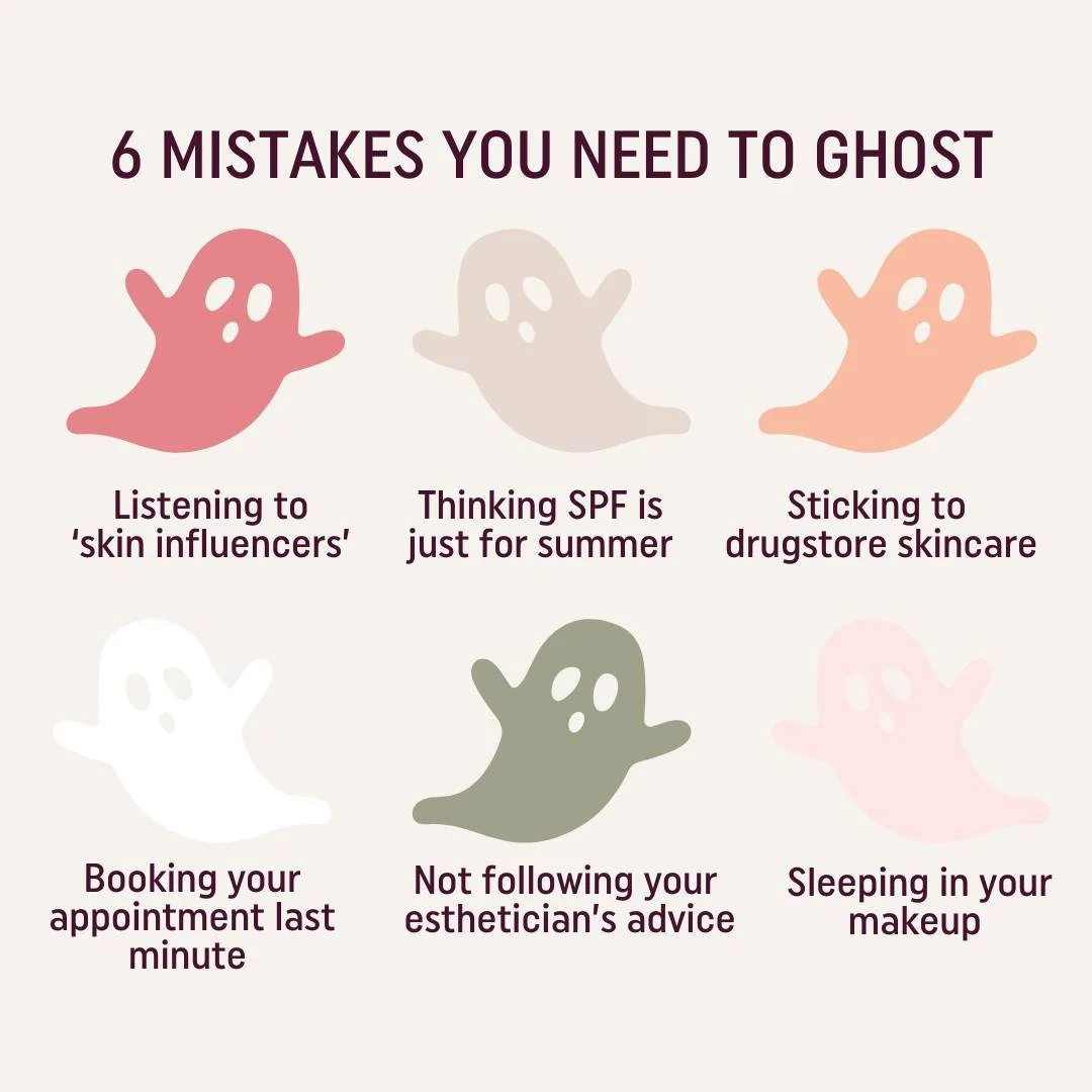 6 Mistakes you need to GHOST asap 👻