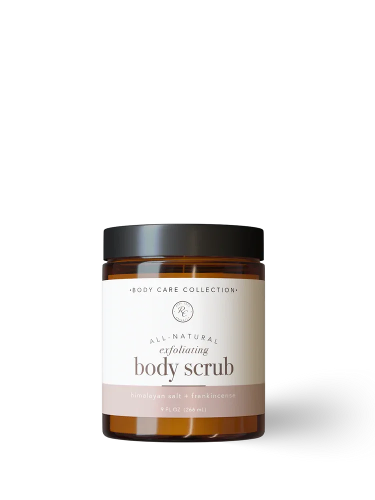 Himalayan Salt + Frankincense Body Scrub | Rowe Casa Organics