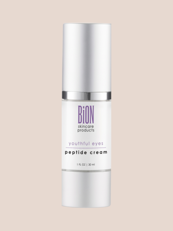 Youthful Eyes Peptide Cream | Bion