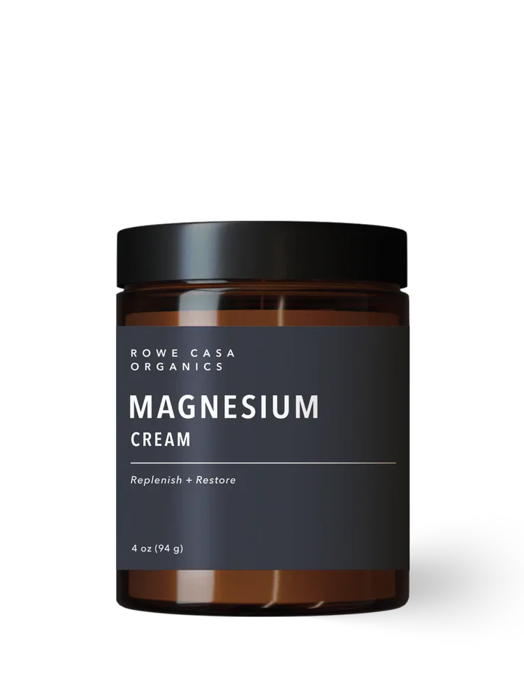 Magnesium Cream | Rowe Casa Organics