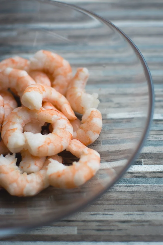 Peeled shrimp