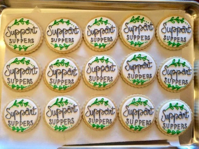 Support Suppers Sugar Cookies