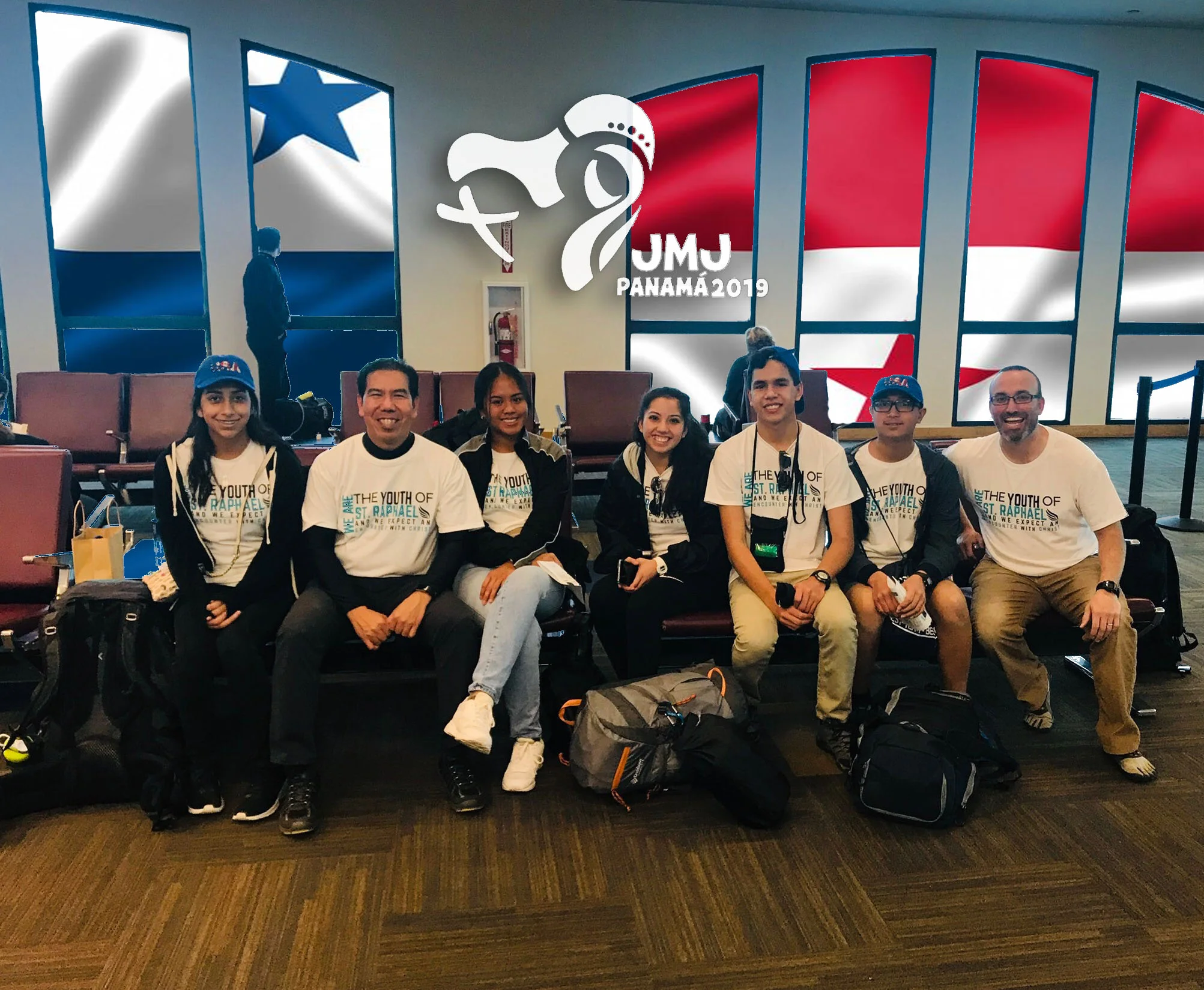 St. Raphael Youth at World Youth Day 2019 — ST. RAPHAEL PARISH