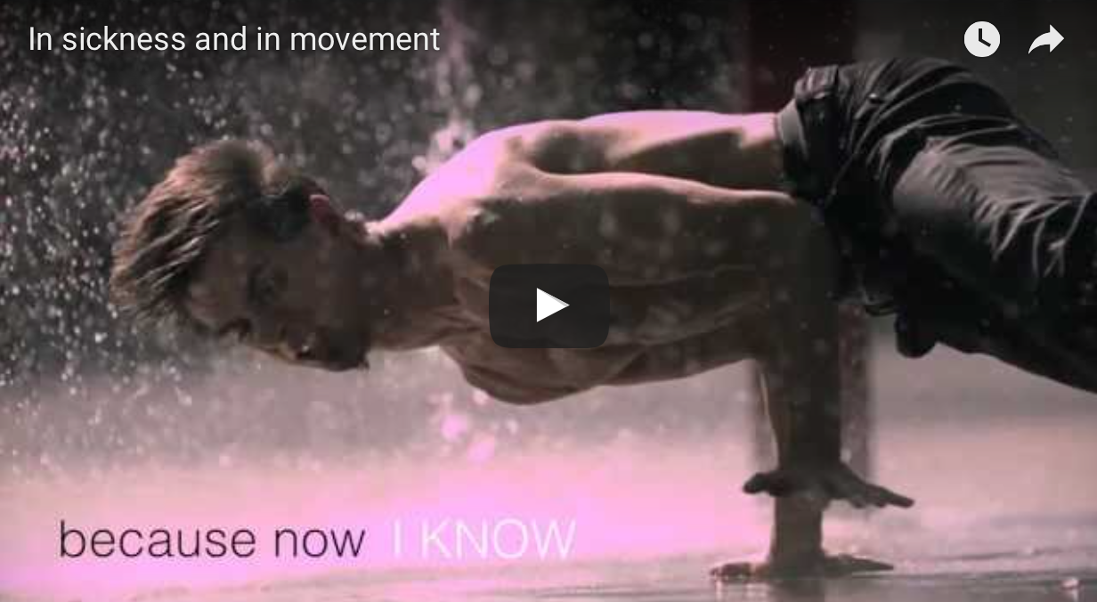 Moved to be Born. Born to Move. 