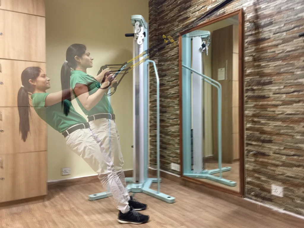 TRX kind of exercise-bands are not used enough. They are simply outstanding.&nbsp;