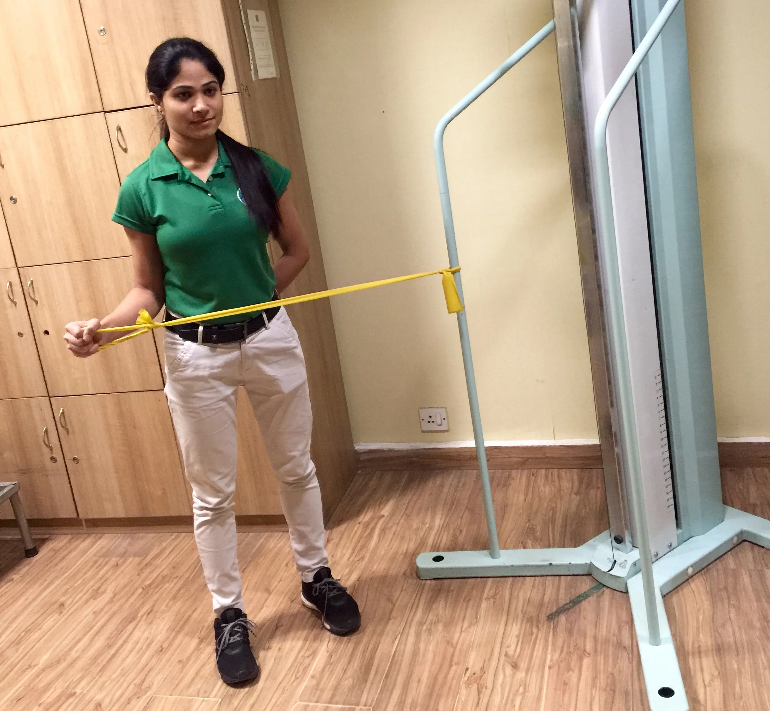 Work same set of muscles with different variations of the same exercises and even different exercises. Internal &amp; external rotations should be done while lying, sitting and standing maybe on different days for best results.