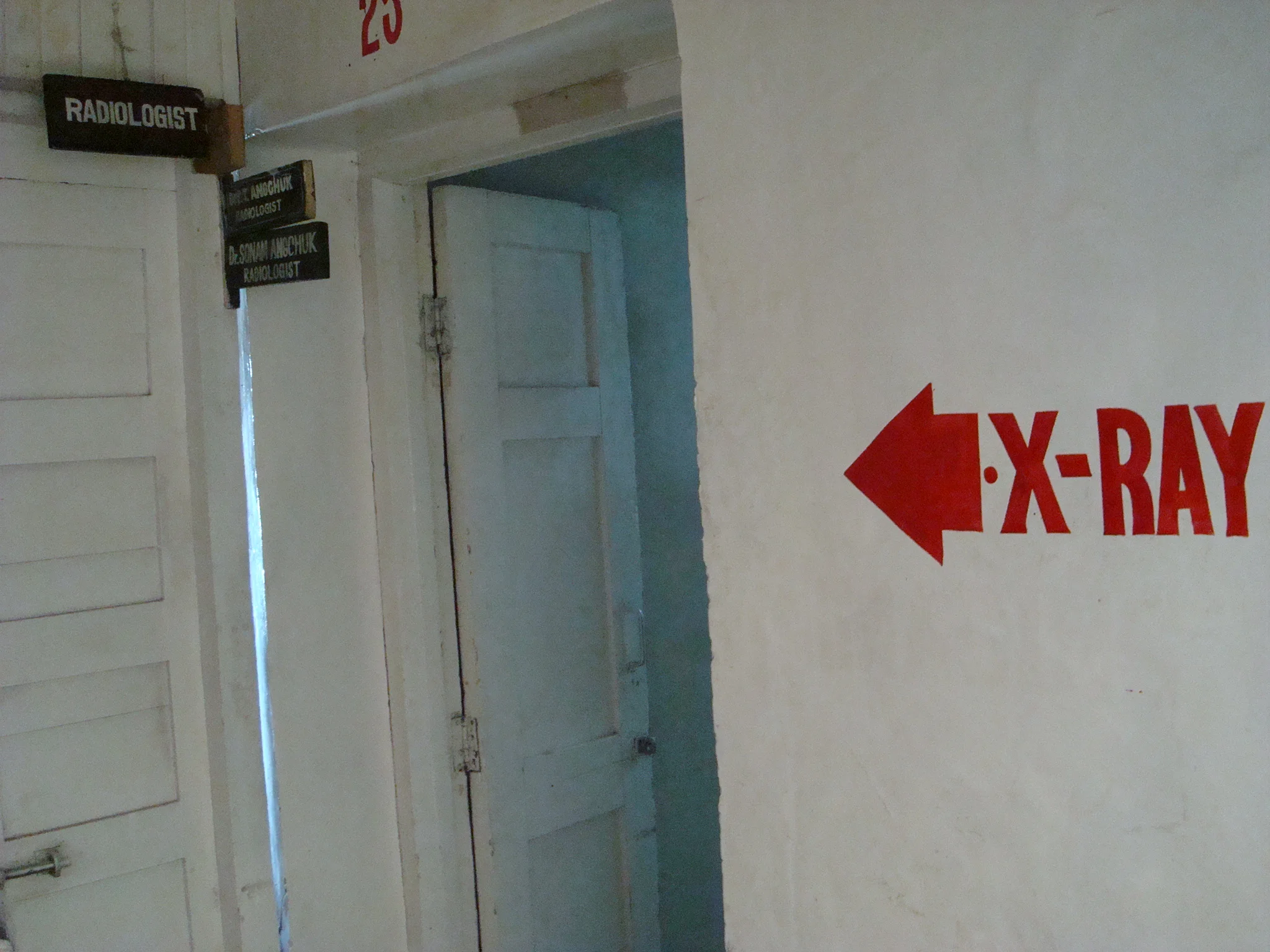 Medical facilities at Leh