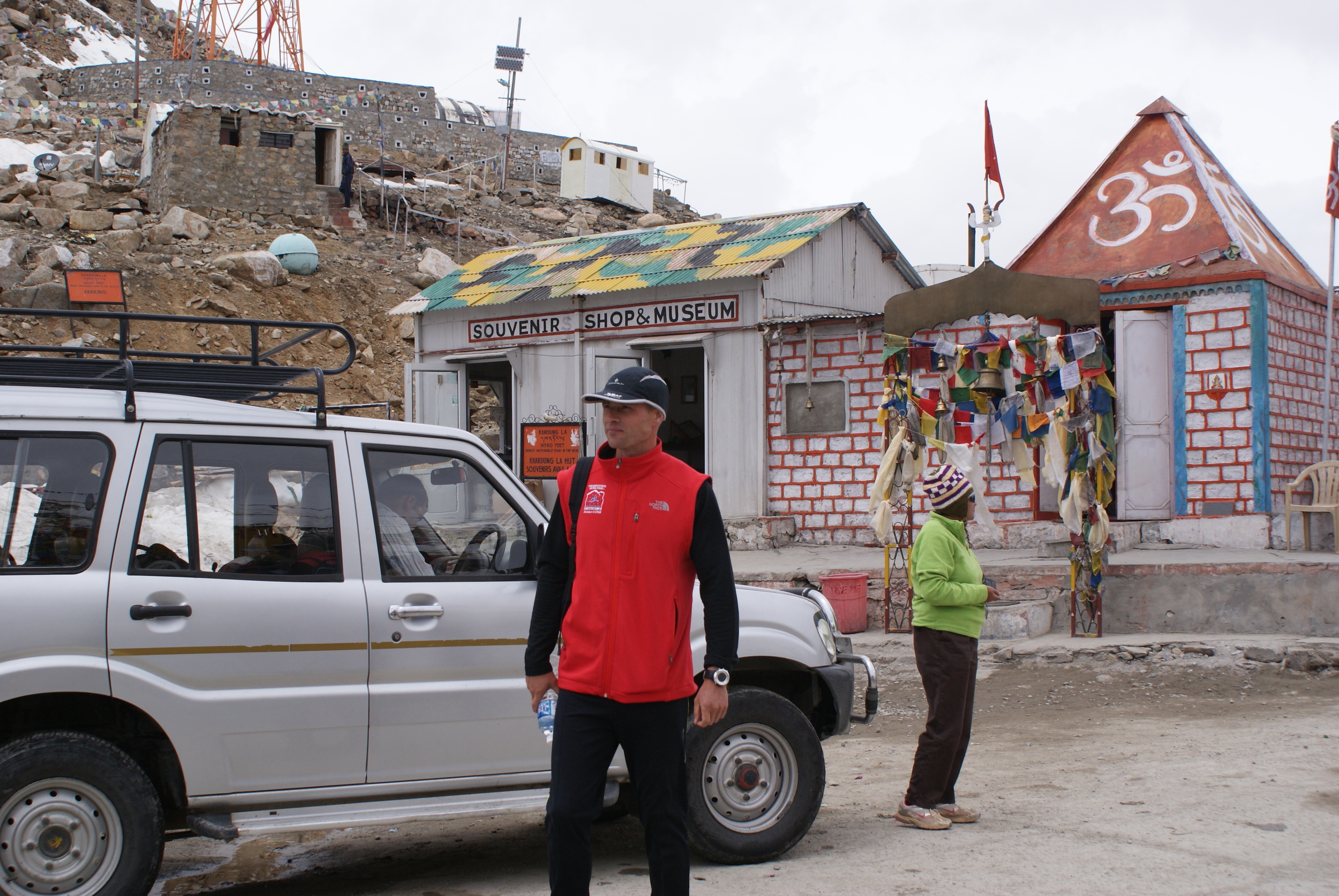 Views from Khardung La