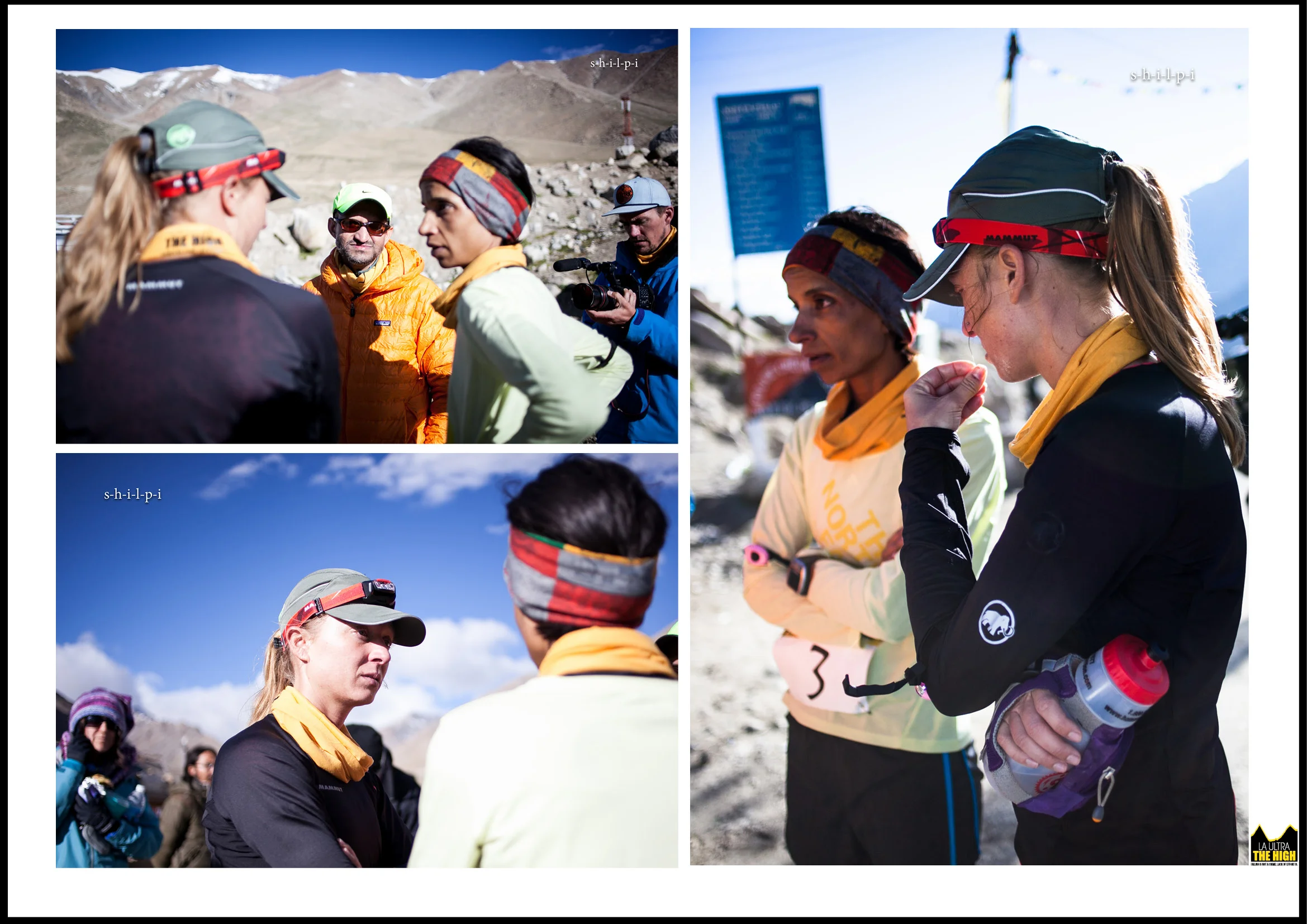 Reaching 6 min late at North Pullu (48 km) during 2013 edition of La Ultra - The High. (Pic courtesy Shilpi)