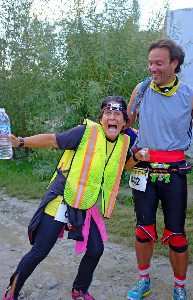 Dunya Elias and Alexander Holzinger-Elias, the amazing couple, is back at La Ultra - The High.