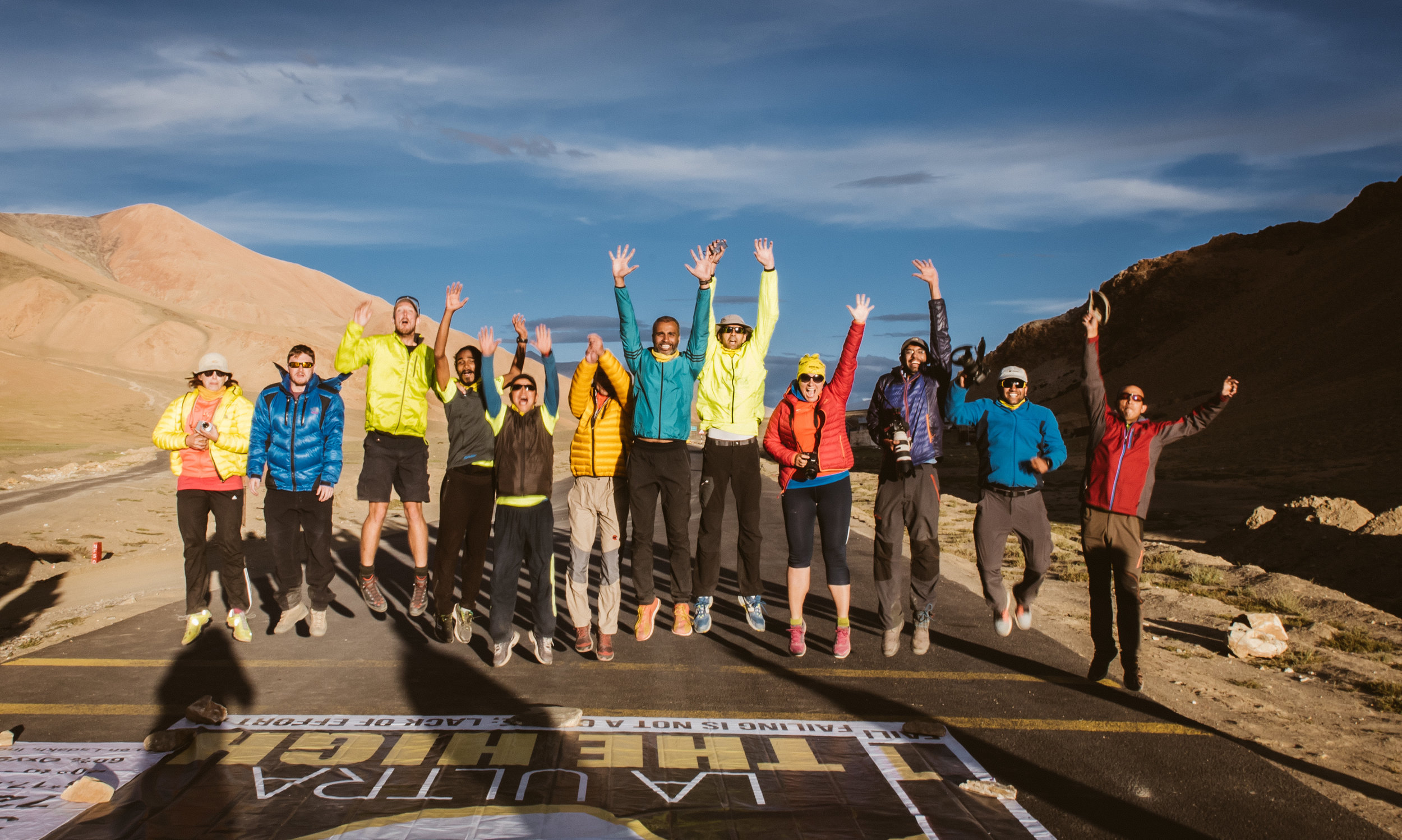 La Ultra - The High 111 km team challenge