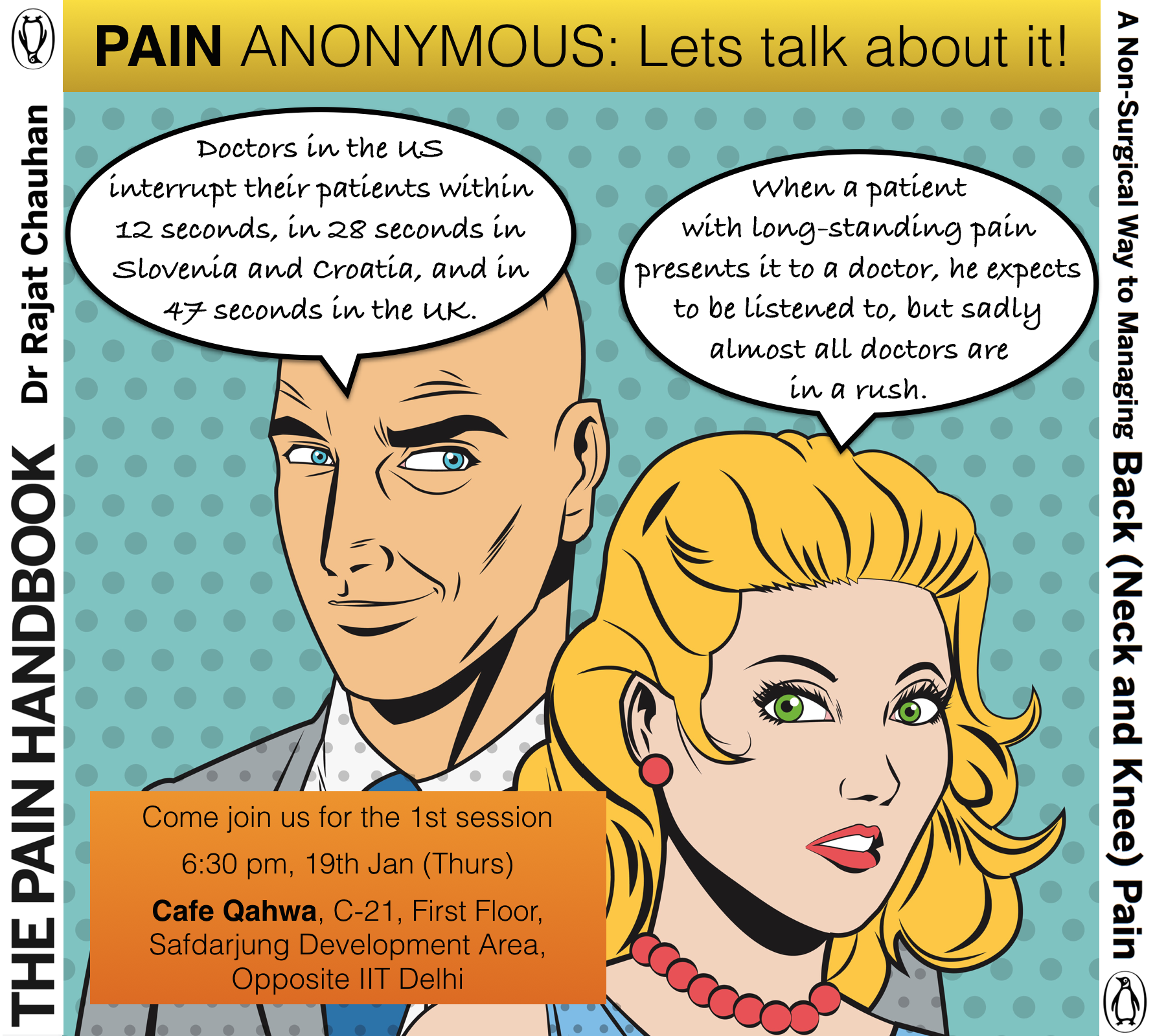 Pain Anonymous: Lets talk about Pain