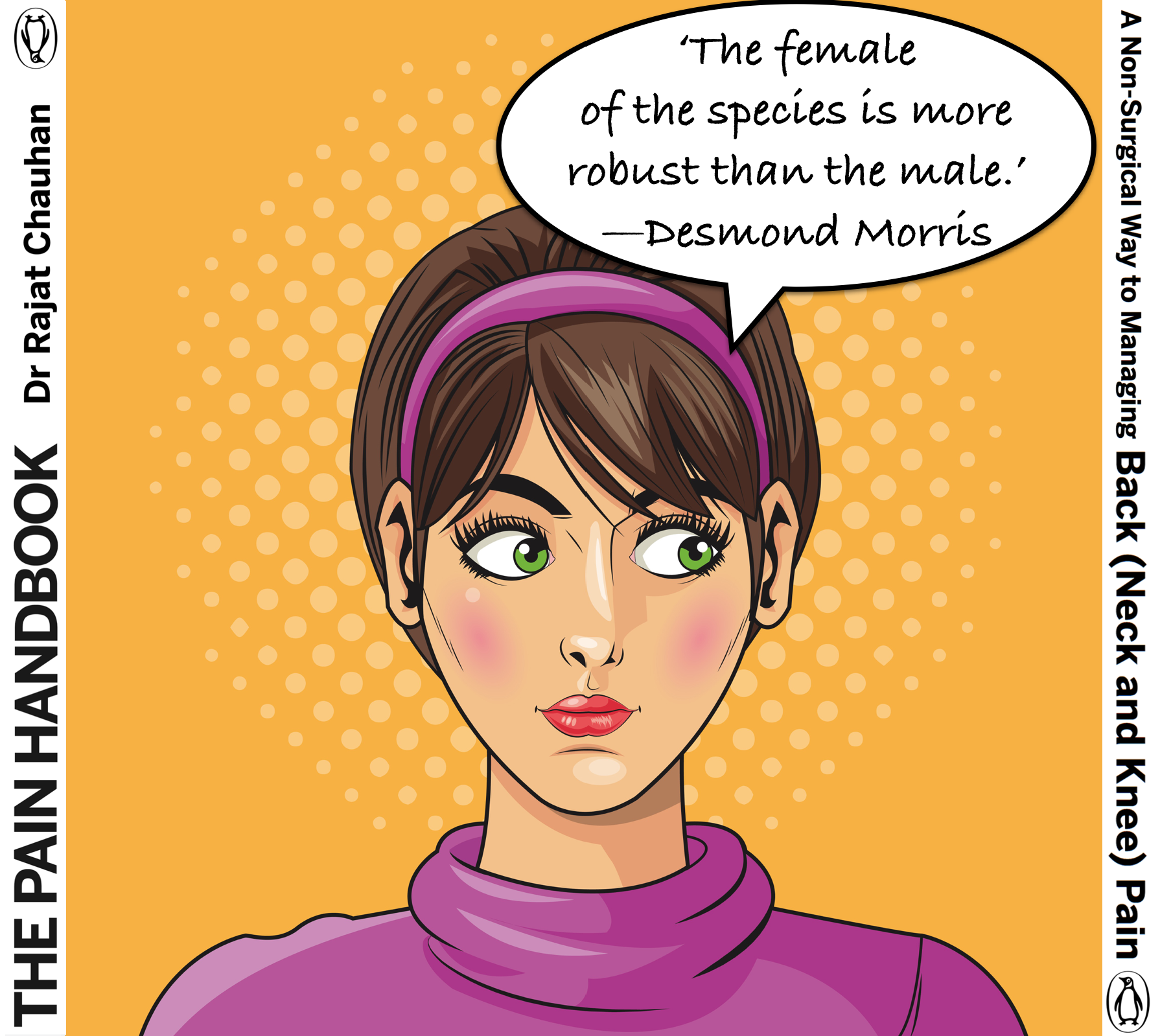 Female of the species...