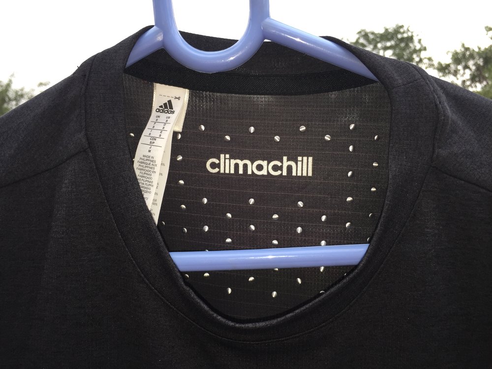 Smitsom Erhverv bue Review: FreeLift Tee ClimaChill t-shirts by adidas — Keep Miling & Smiling